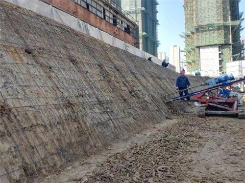 韶关建筑边坡支护