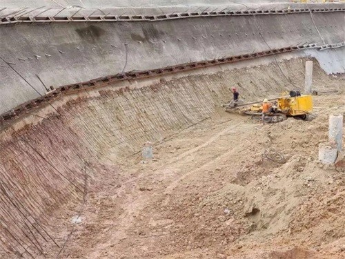 韶关基坑边坡加固